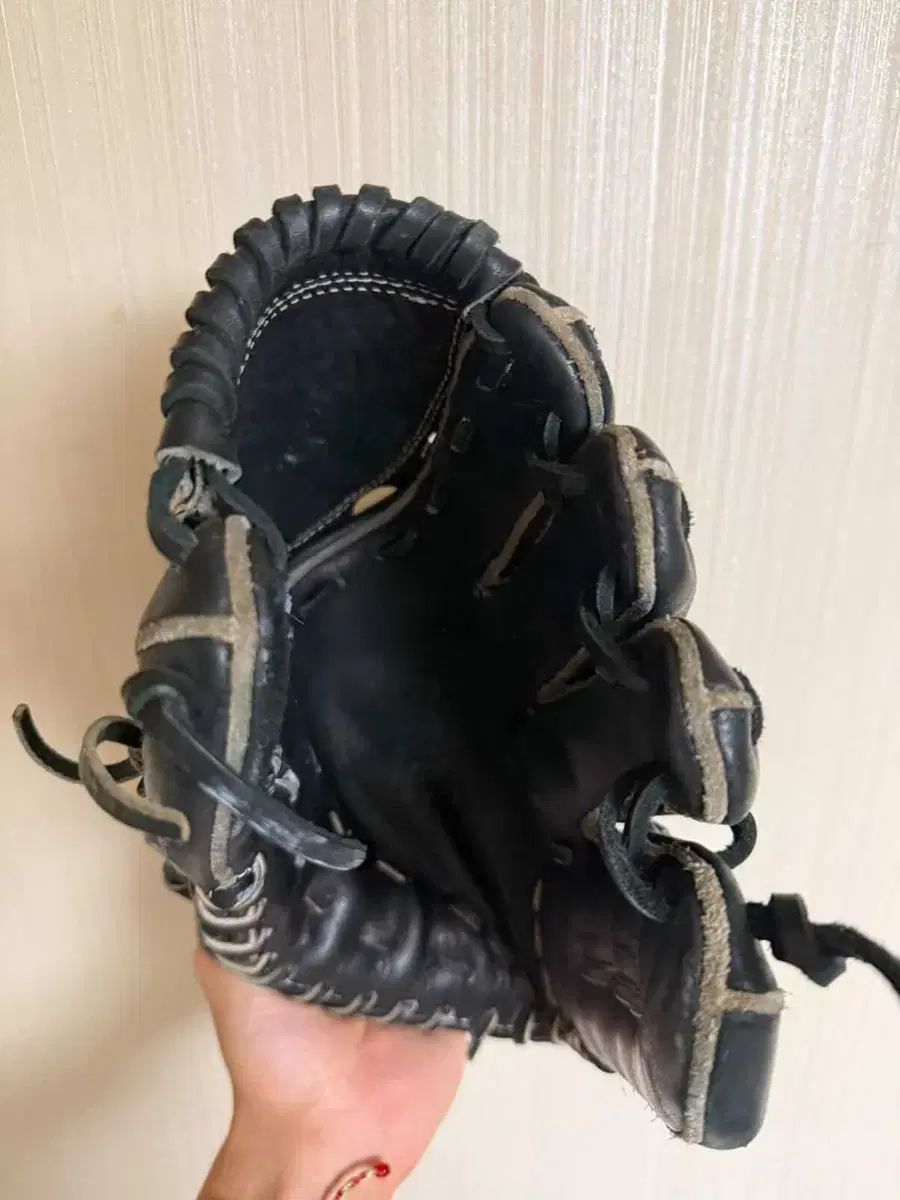 ストーム1級オーダー投手用グローブ