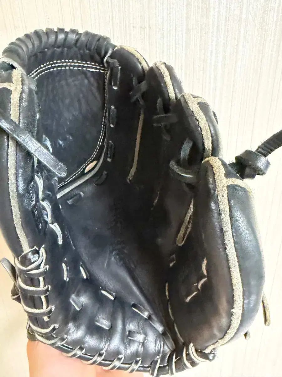 ストーム1級オーダー投手用グローブ