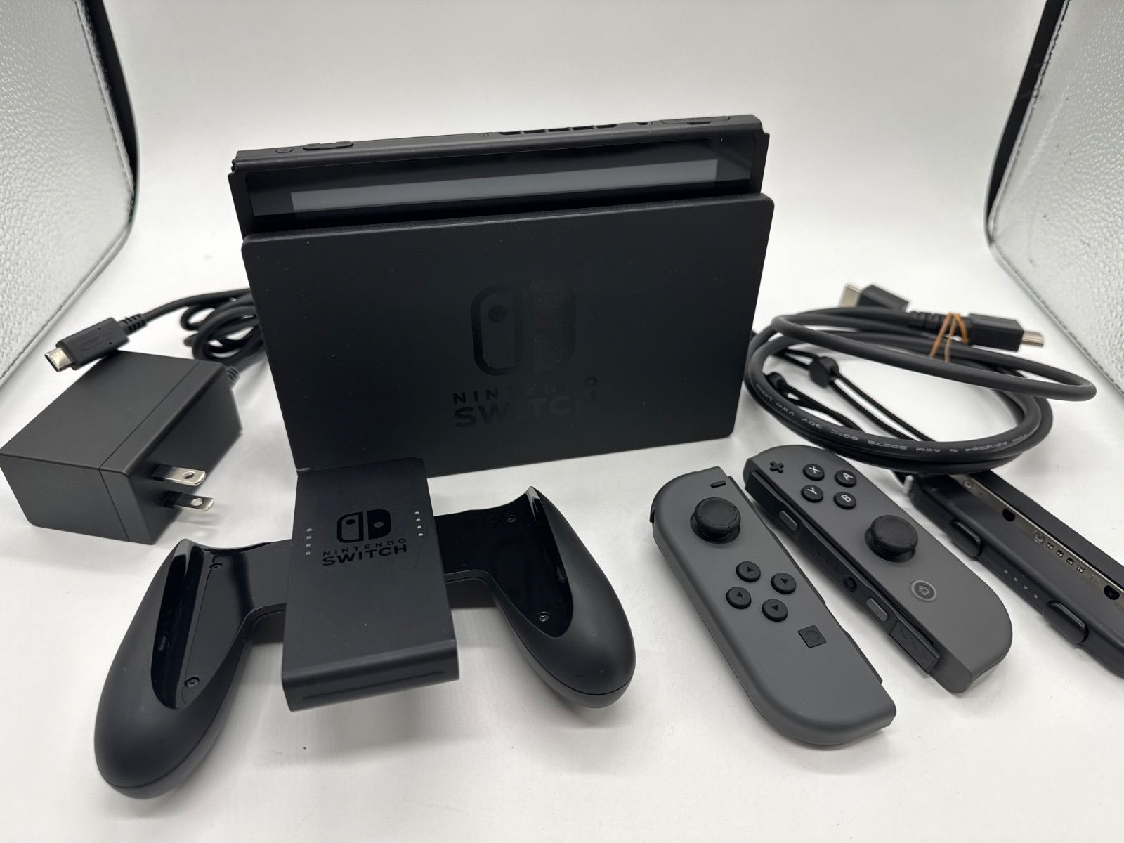 動作品 Nintendo SWITCH 任天堂 本体 HAC 001