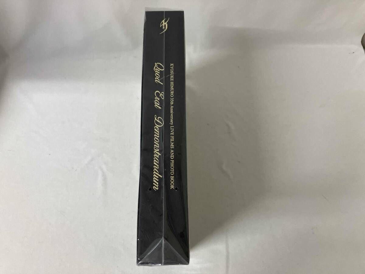 KYOSUKE HIMURO 35th Anniversary LIVE FILMS AND PHOTOBOOK QUOD ERAT 