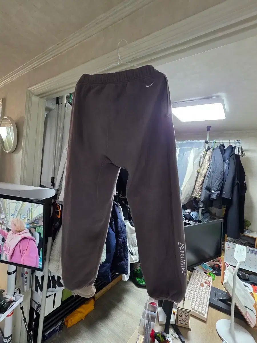 み ACG ポーラテック ウルフツリー パンツ アイアンストーン Mサイズ