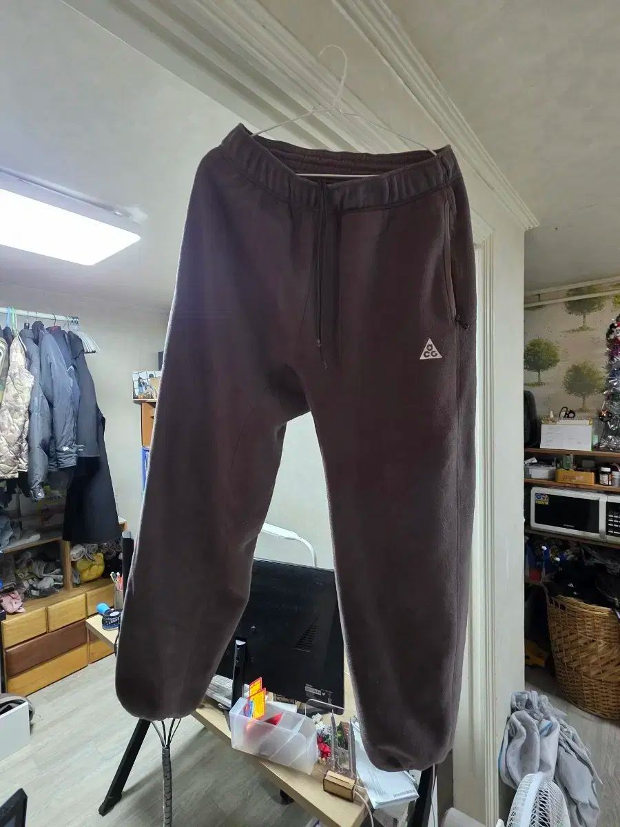 み ACG ポーラテック ウルフツリー パンツ アイアンストーン Mサイズ