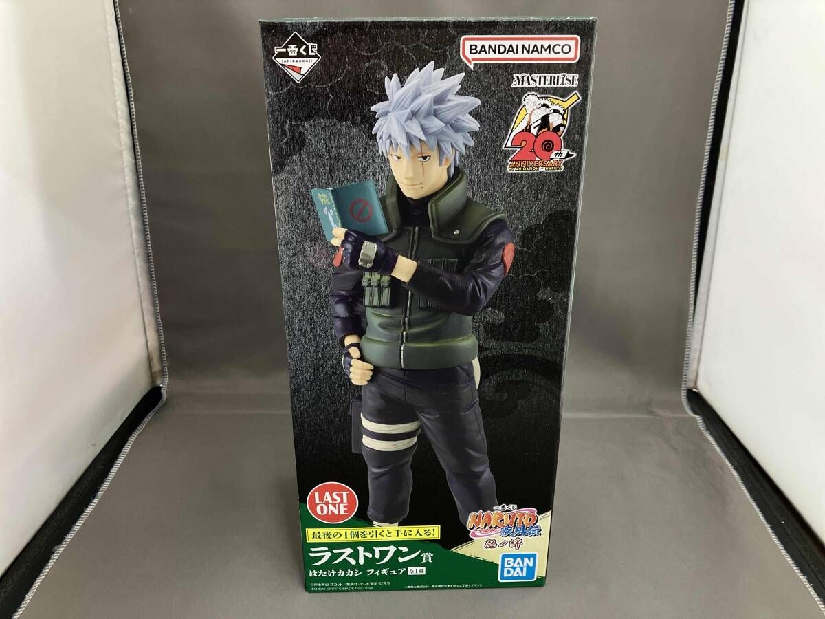 ラストワン賞 はたけカカシ MASTERLISE 一番くじ NARUTO-ナルト-疾風伝