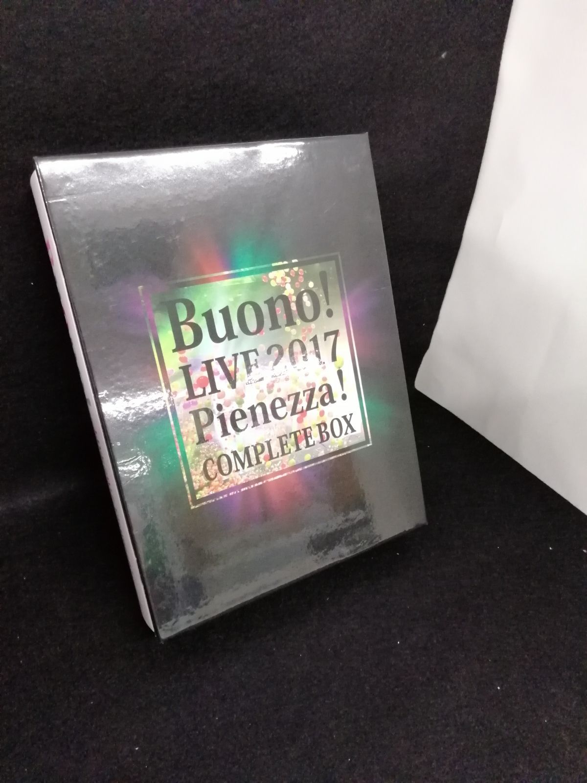 Buono! LIVE2017 Pienezza! COMPLETE BOX