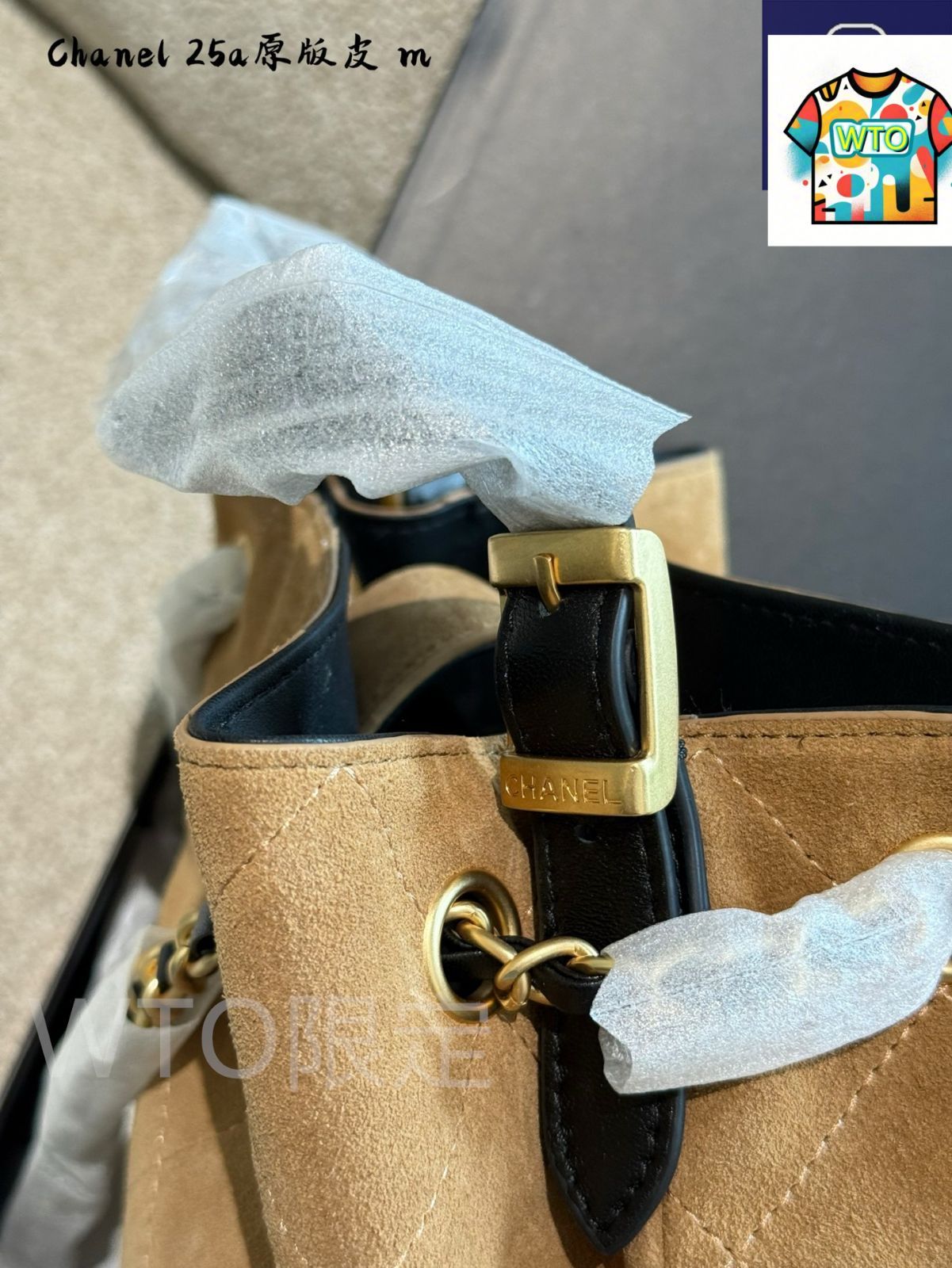 シャネル トートバッグ