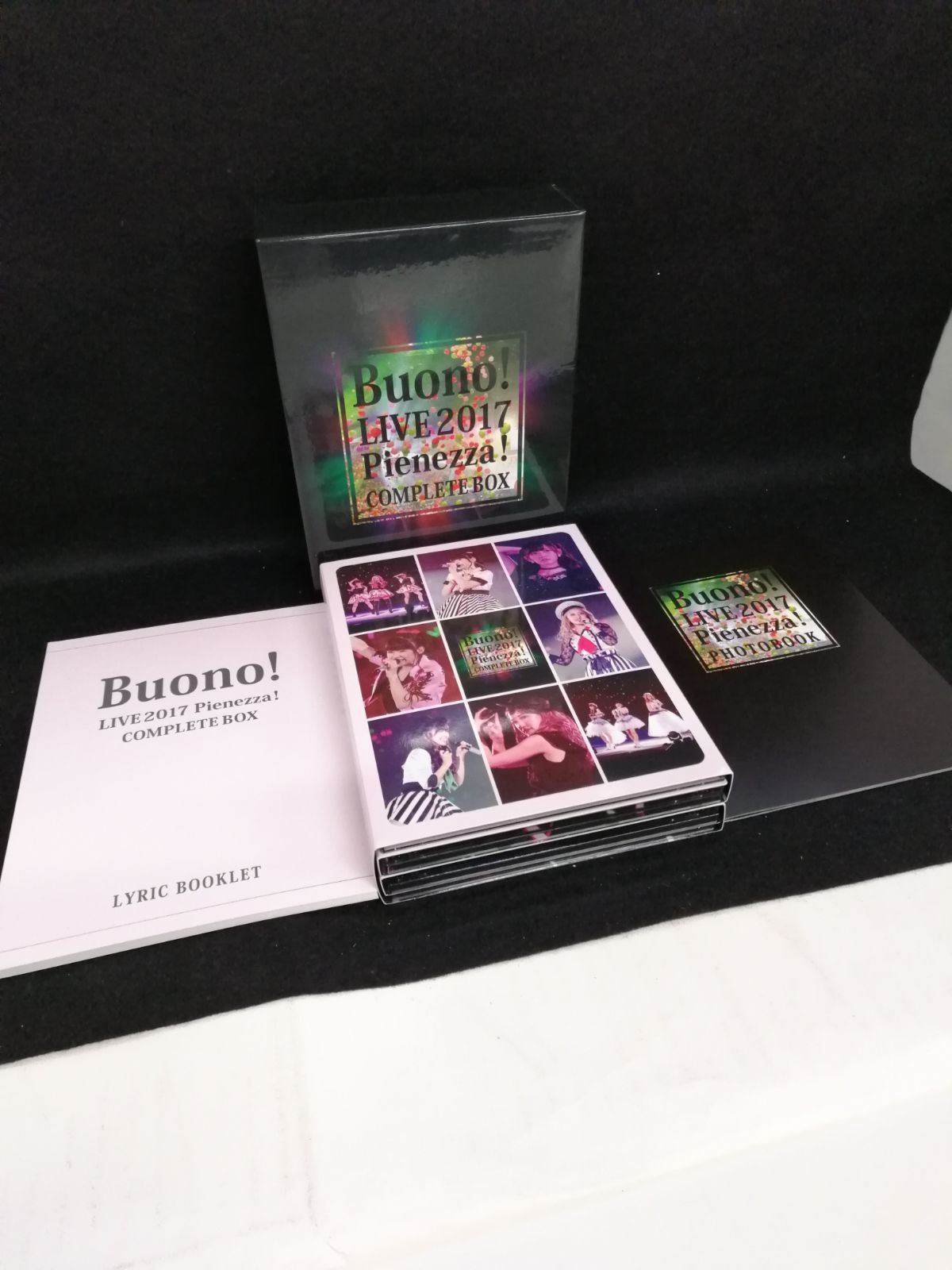 ミュージック Buono! DVD LIVE 2017 Pienezza! SOLO BOX Amazon.co.jp: Buono!ライブ2017~Pienezza!~ [DVD] : Buono!: DVD