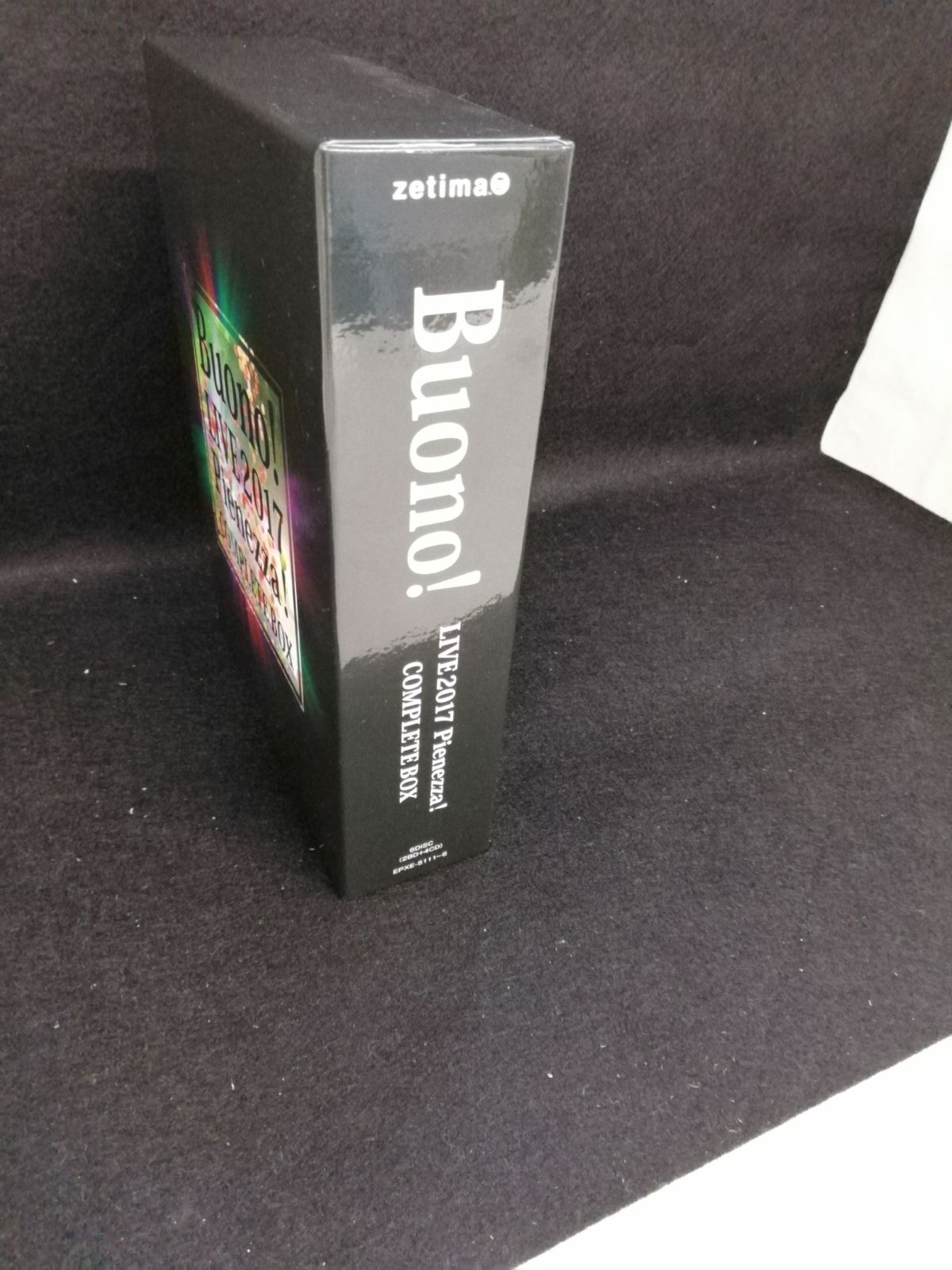 Buono! LIVE2017 Pienezza! COMPLETE BOX - メルカリ