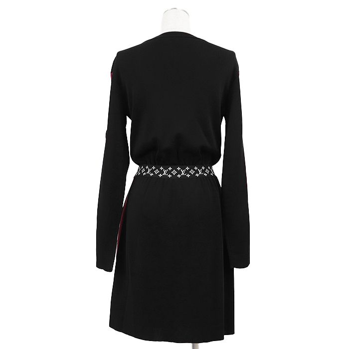 極美品】LOUIS VUITTON ルイ・ヴィトン ニットワンピース 2020AW