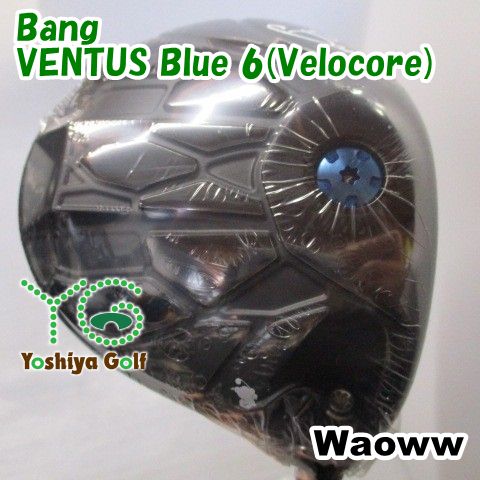 ドライバー ワオ Bang VENTUS Blue 6 Velocore X 10 138153