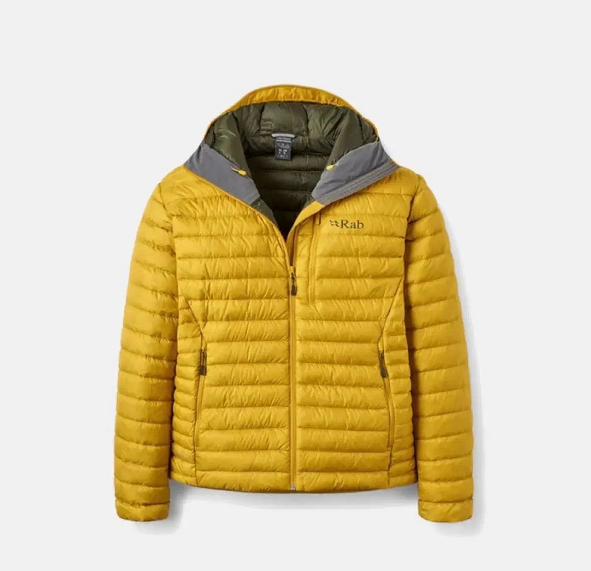 Rab マイクロライト アルパイン ジャケット Dark Pollen