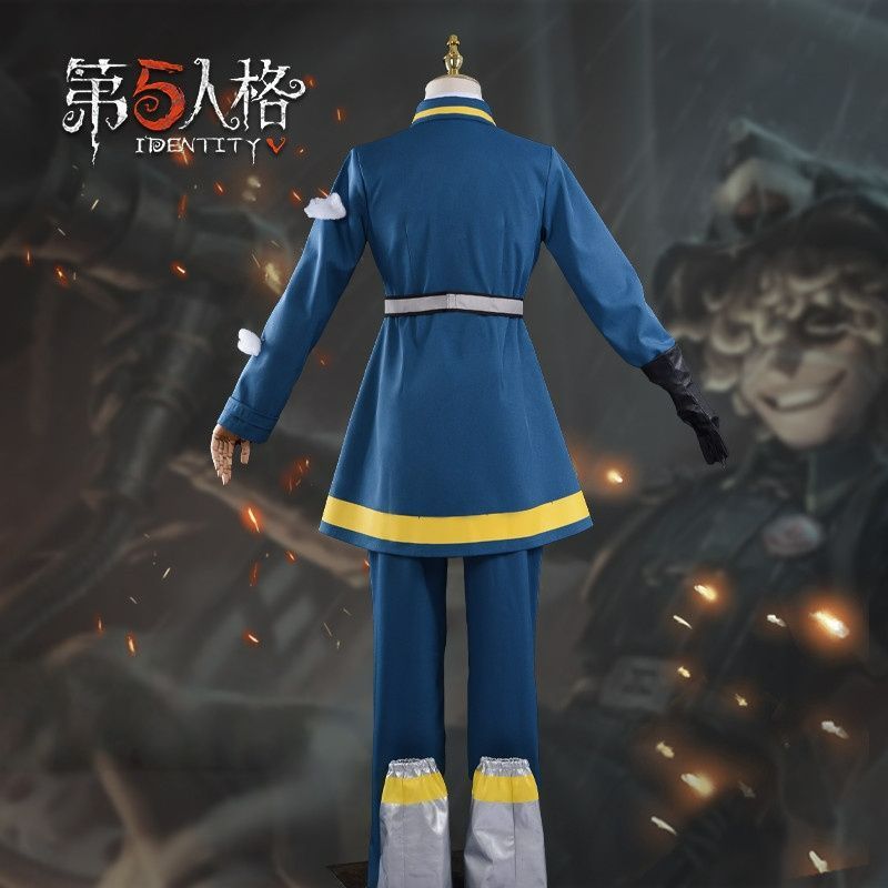 コスプレ衣装 火災調査員