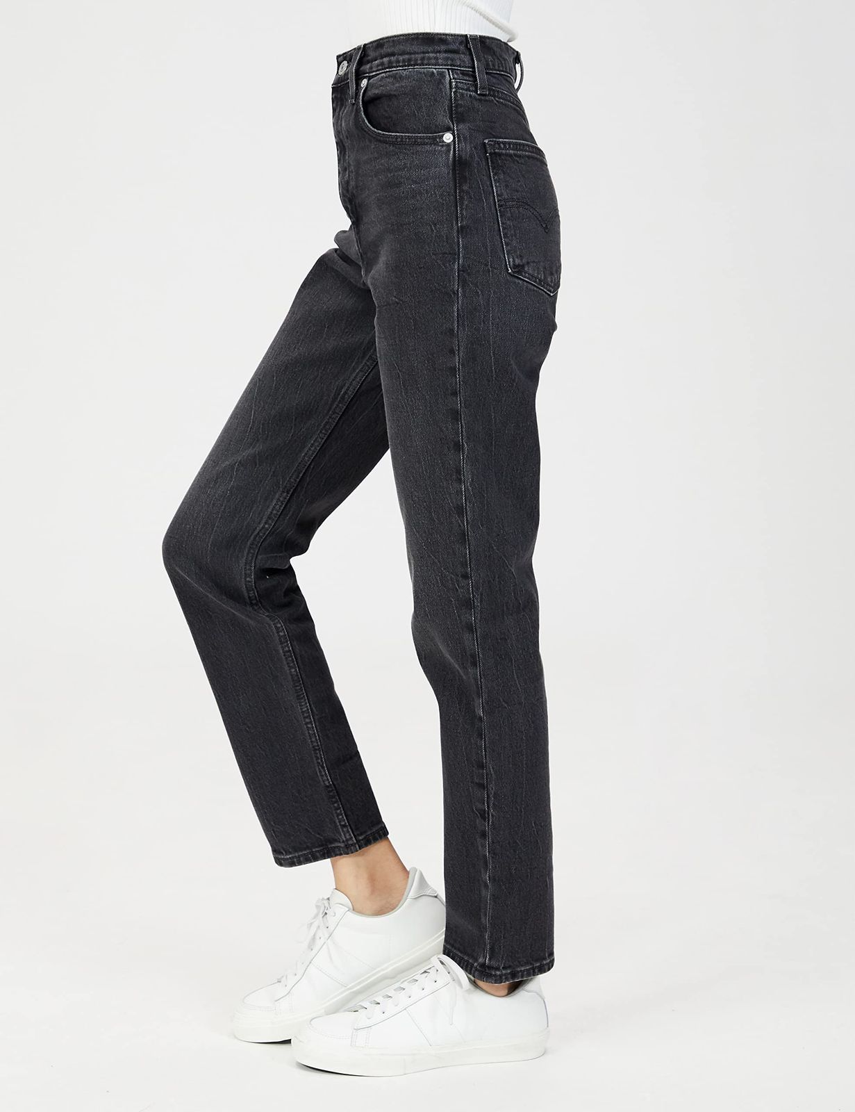 リーバイス ジーンズ 70S スリムストレートフィット ハイライズ レディース ON THE TOWN W26 L29 ON THE TOWN W26 L29