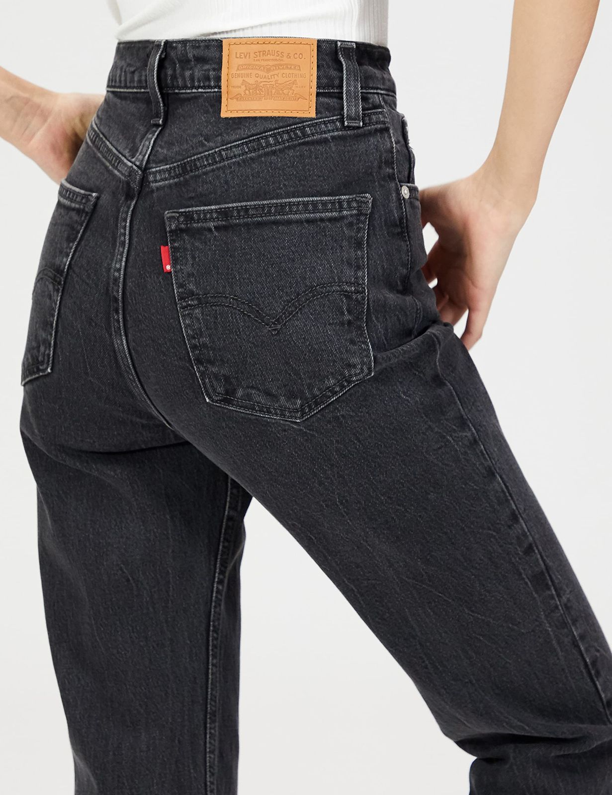  リーバイス ジーンズ 70 S スリムストレートフィット ハイライズ レディース ON THE TOWN W 26 L 29 その他 パンツ