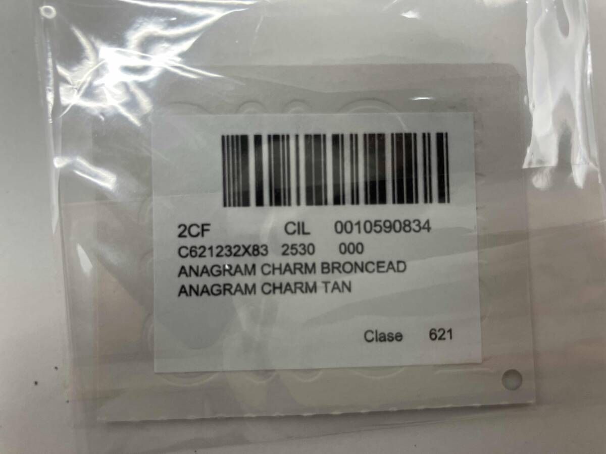 アナグラム バッグチャーム