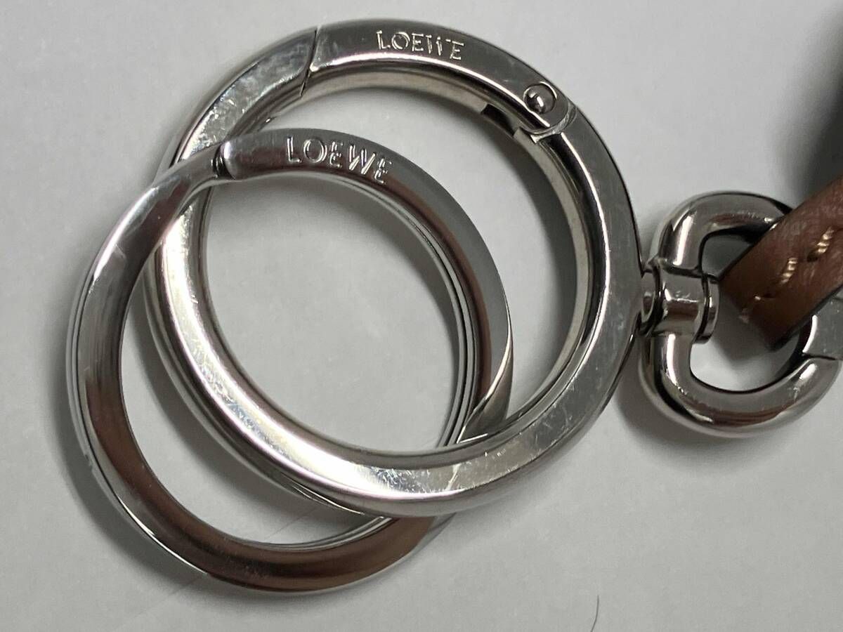 ブラウン キーリング付