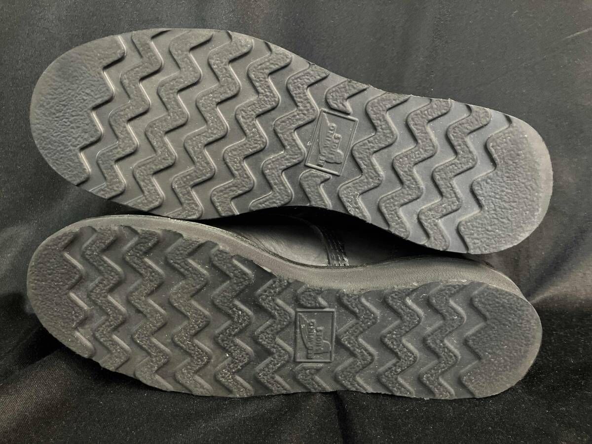  RED WING レッドウィング 6 INCH CLASSIC MOC 6インチクラシックモック 8074 ワークブーツ ブラック25 5 cm その他 ブーツ 革靴