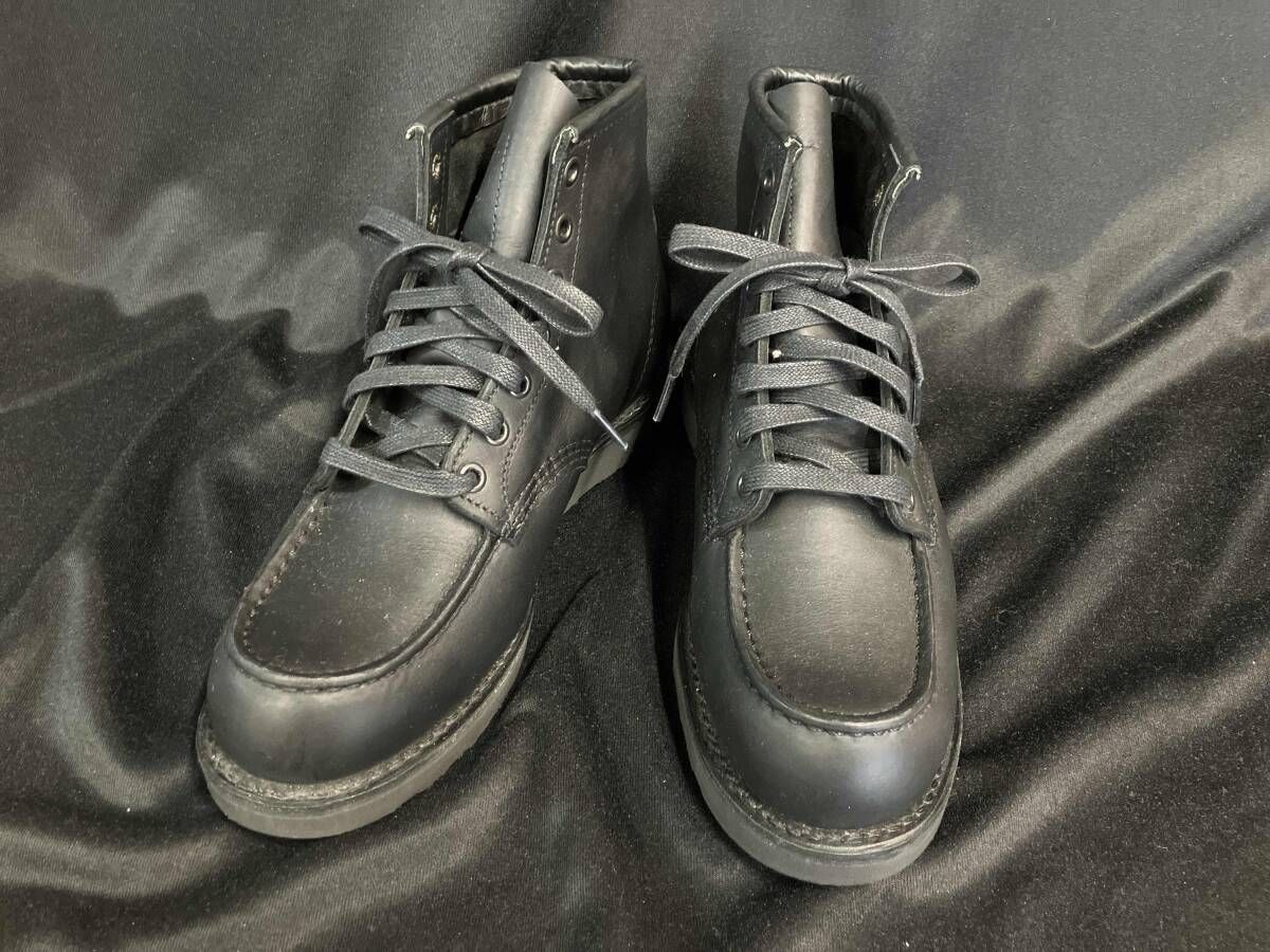 RED WING レッドウィング 6-INCH CLASSIC MOC6インチクラシックモック 8074 ワークブーツ ブラック25.5cm