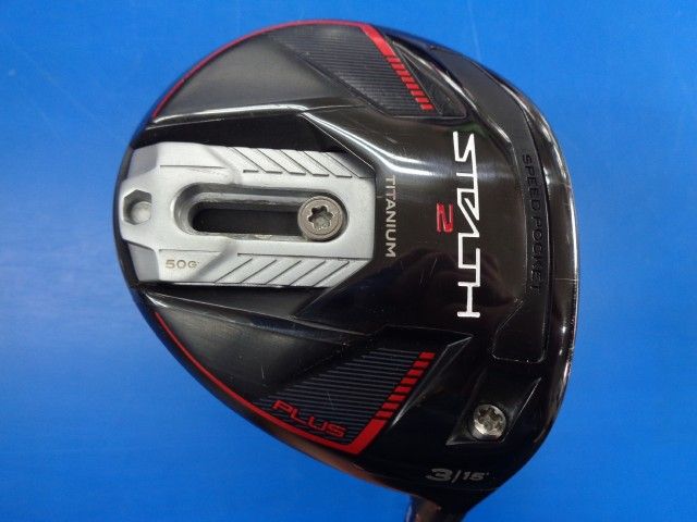 GK高辻 5974 フェアウェイウッド テーラーメイド STEALTH2 PLUS ATTAS DAAAS 5 S 3W 15度