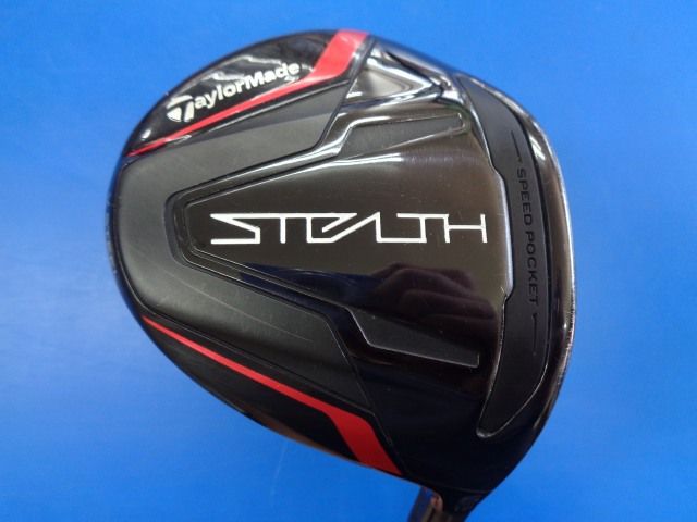 GK高辻 5977 フェアウェイウッド テーラーメイド STEALTH TENSEI RED TM50 JP R 5W 18度