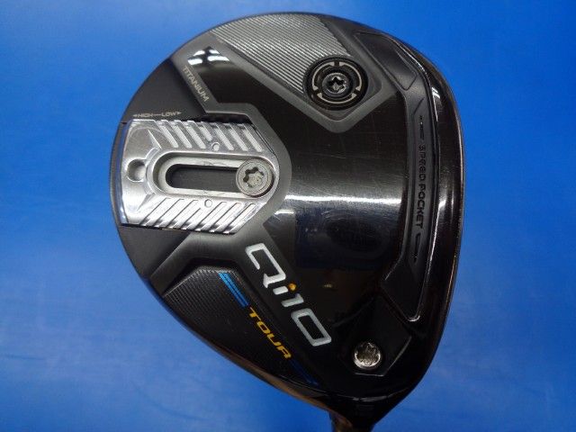 GK高辻 5374 フェアウェイウッド テーラーメイド Qi10 TOUR DiamanaWB 73 S 5W 18度