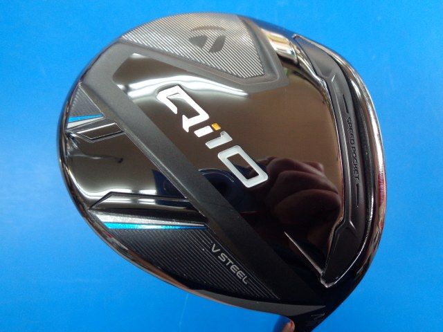 GK高辻 4547 フェアウェイウッド テーラーメイド Qi10 Diamana Blue TM50 JP R 7W 21度