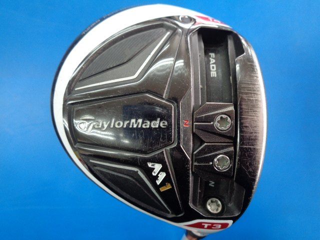 GK高辻 9561 フェアウェイウッド テーラーメイド M1 ツアー支給 ROGUE 110 MSI ALDILA Tour S T3 14度