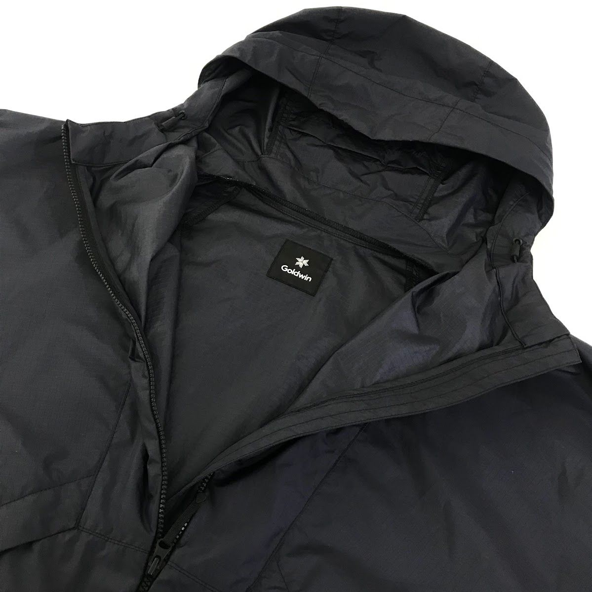 中古GOLDWIN Rip-stop Light Jacket サイズ2 BK 【公式通販】