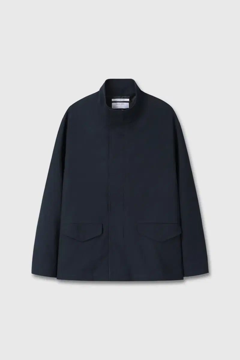 エピセンター ウール ブレンド フィールド パーカ ネイビー L