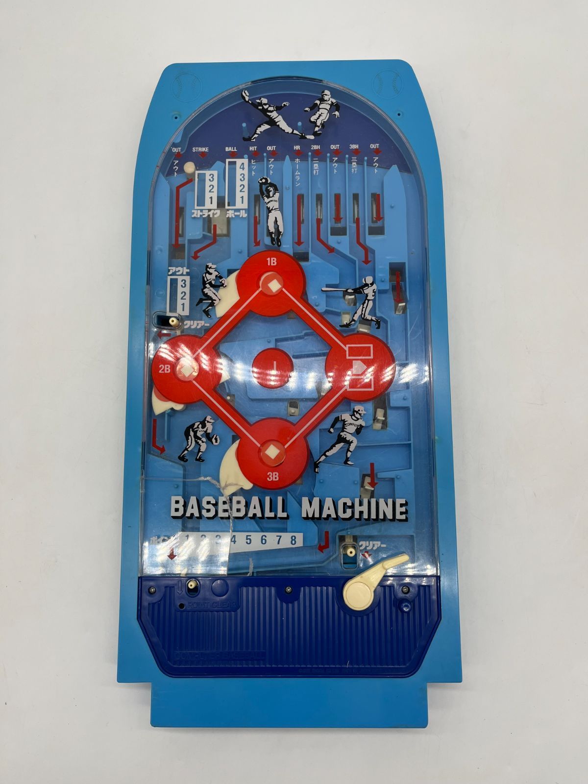 エポック社 COMPUTER BASEBALL BASEBALL MACHINE パチンコ 野球盤 野球