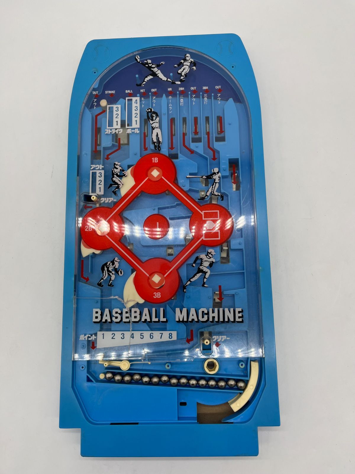 エポック社 COMPUTER BASEBALL BASEBALL MACHINE パチンコ 野球盤 野球