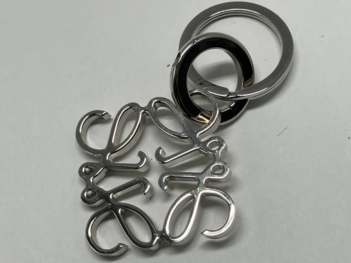 LOEWE アナグラム キーリング 保存袋 保存 き ロエベ キーホルダー