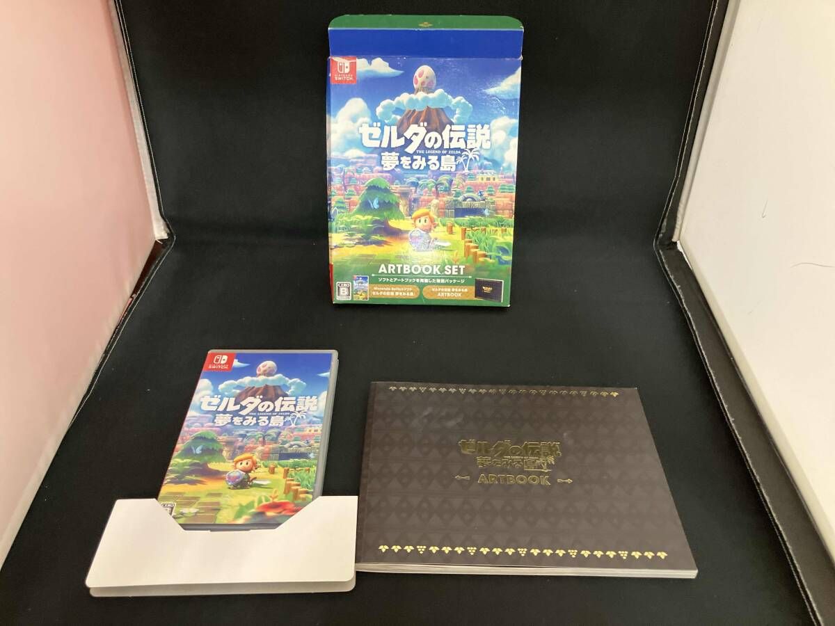 ゼルダの伝説 夢をみる島 アートブックセット 限定版 ゲーム
