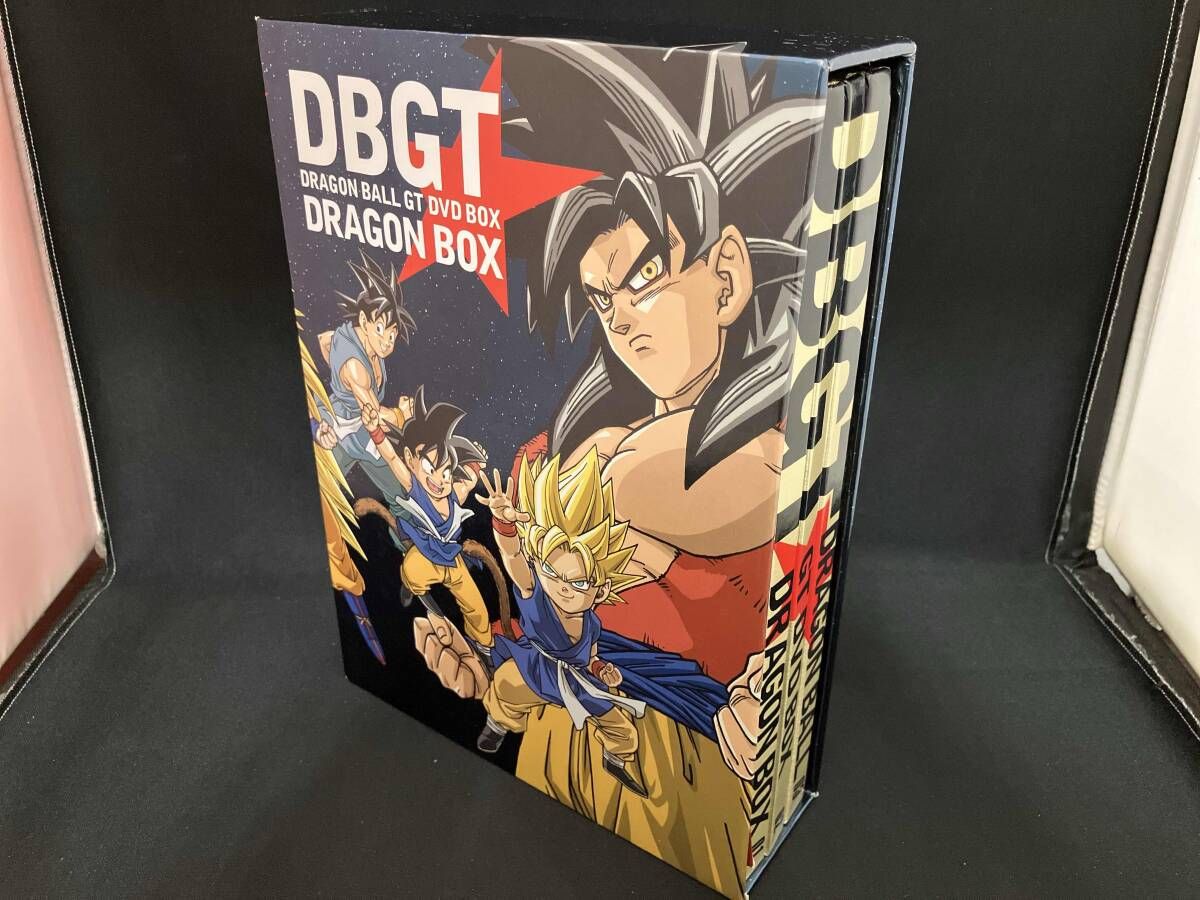 ドラゴンレーダー型リモコン無し DVD ドラゴンボール DRAGON BOX GT編