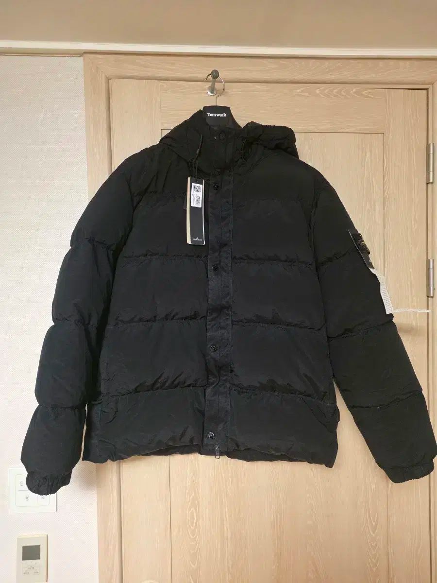 24FW XL ストーンアイランド ナイロン メタル エコニール フード ダウン ダウン ジャケット