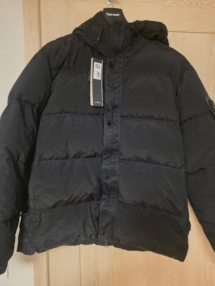 24FW XL ストーンアイランド ナイロン メタル エコニール フード ダウン ダウン ジャケット