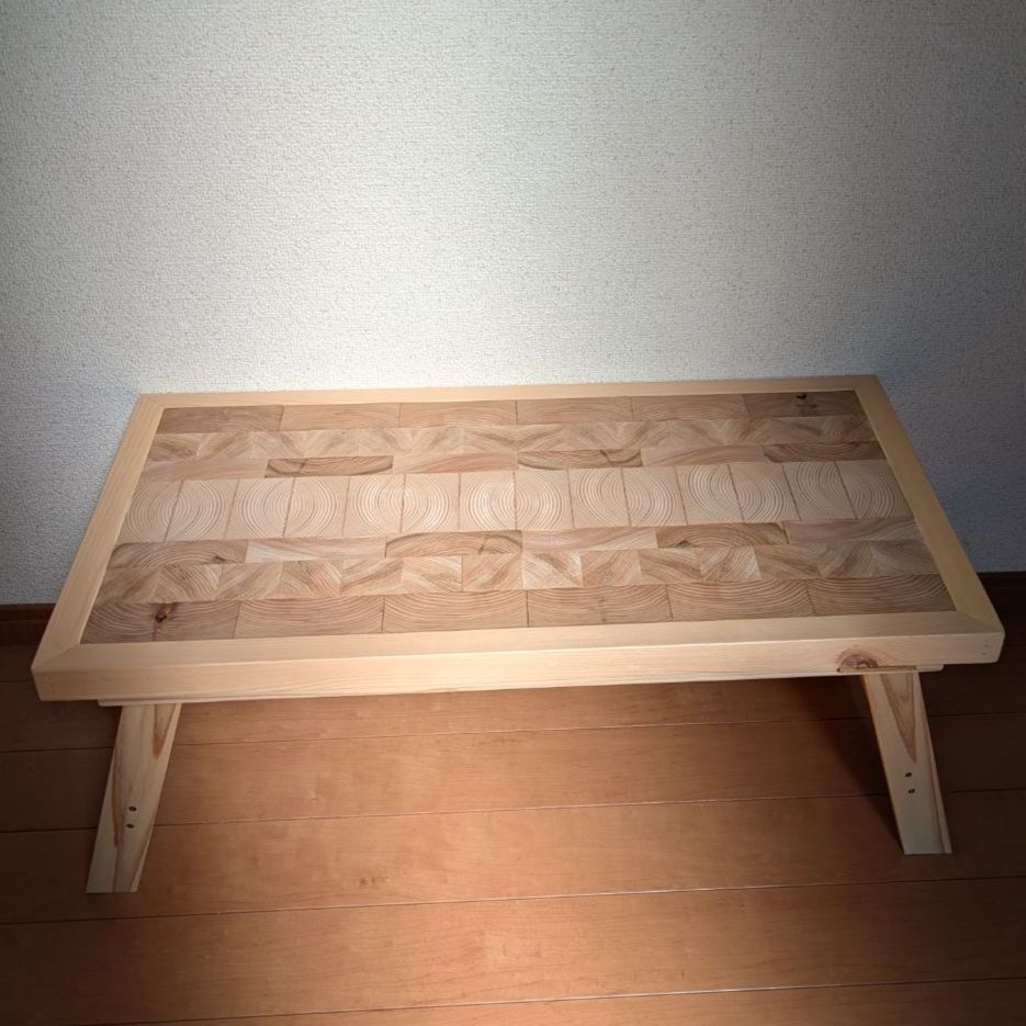 年輪ふんだん折りたたみテーブル OLIVEOS_COM_TR