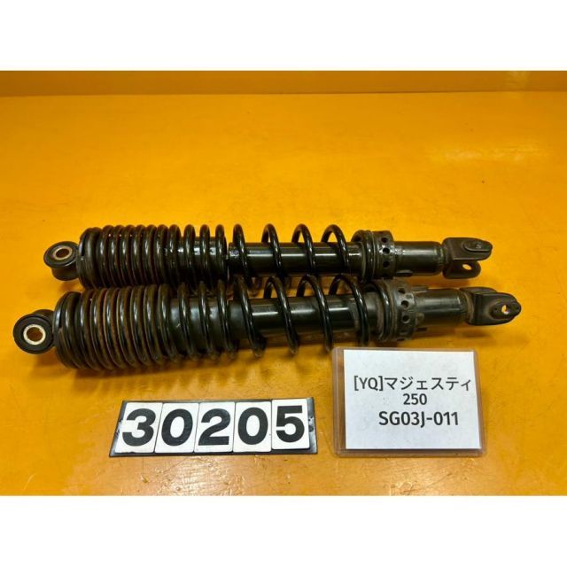 YQ 30205]@ヤマハ YAMAHA マジェスティ250 SG03J-011 リア