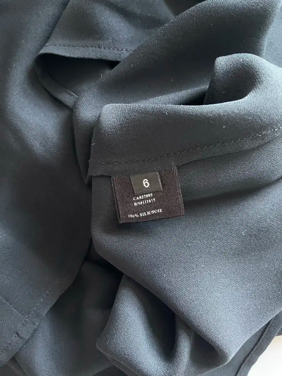 シルク100 ブラウス