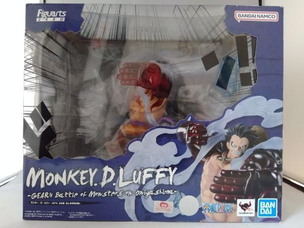 FiguartsZERO 超激戦 モンキー D ルフィ -ギア4 三船長 鬼ヶ島怪物決戦- ワンピース S.H.Figuarts フィギュアーツ