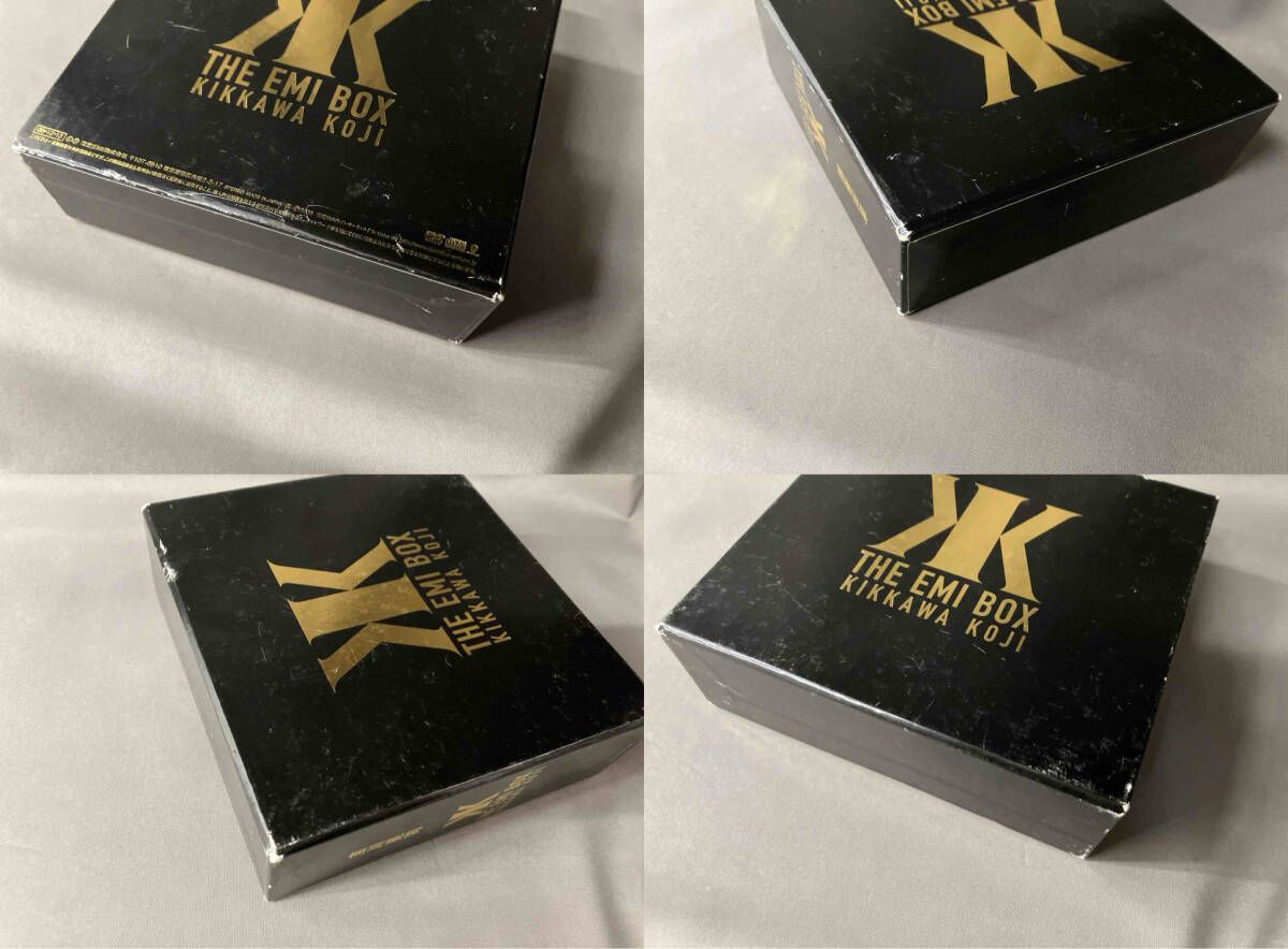 吉川晃司　THE EMI BOX 吉川晃司 THE EMI BOX Amazon.co.jp: THE“EMI”BOX(DVD付): ミュージック