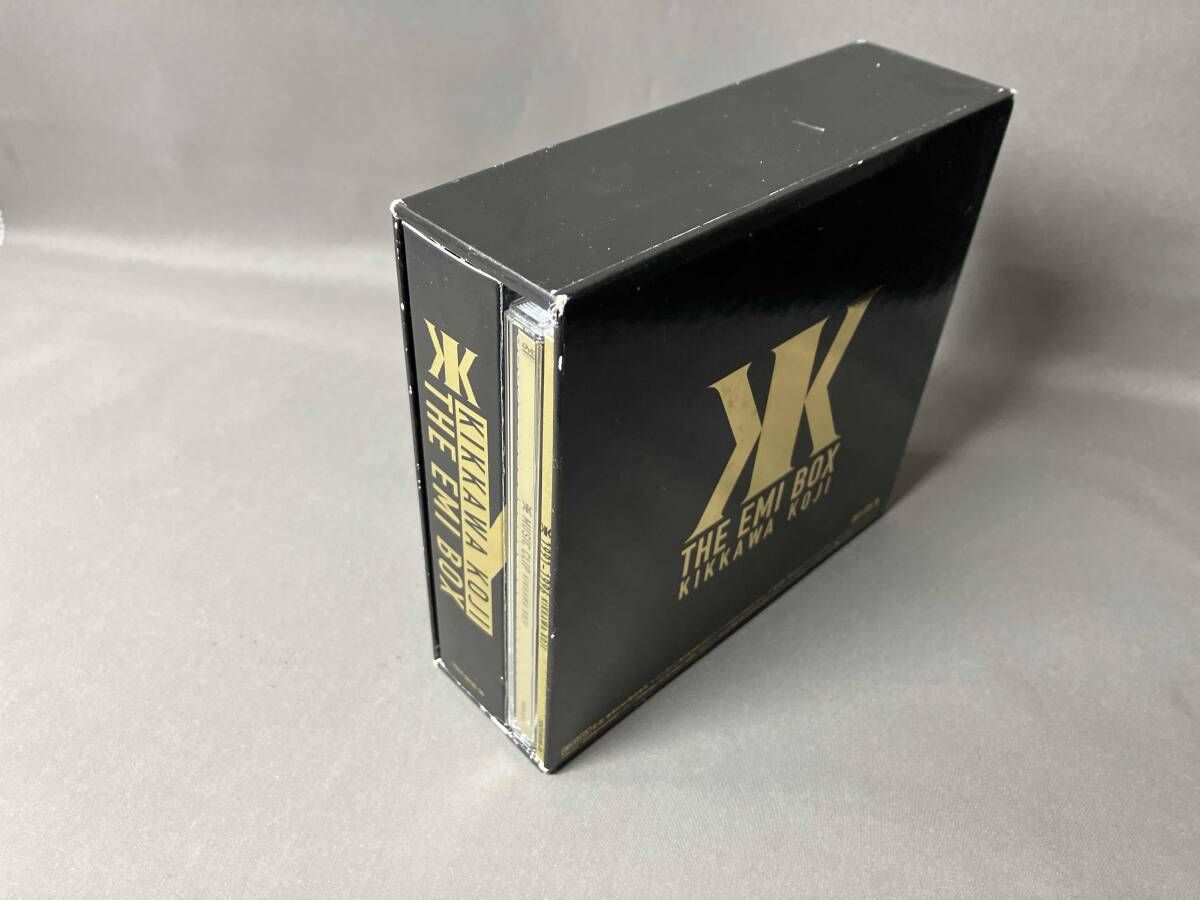 外箱キズアリ 吉川晃司 CD THE'EMI'BOX(DVD付) - メルカリ