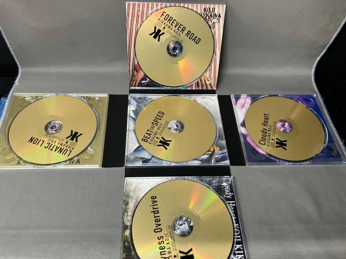 外箱キズアリ 吉川晃司 CD THE'EMI'BOX(DVD付) - メルカリ