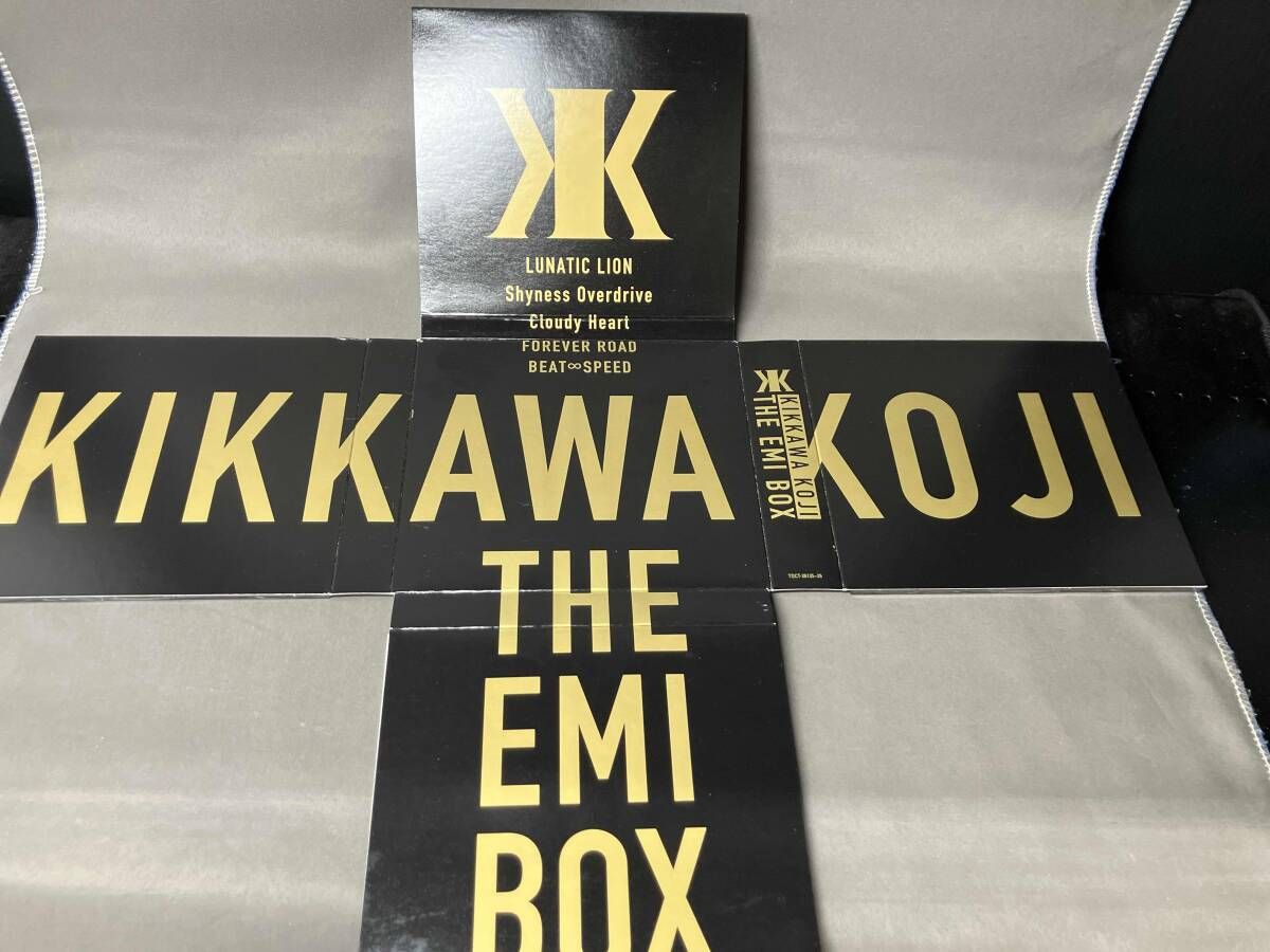 外箱キズアリ 吉川晃司 CD THE'EMI'BOX(DVD付) - メルカリ
