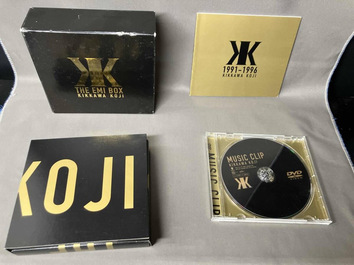 吉川晃司　THE EMI BOX 外箱キズアリ 吉川晃司 CD THE'EMI'BOX(DVD付) - メルカリ