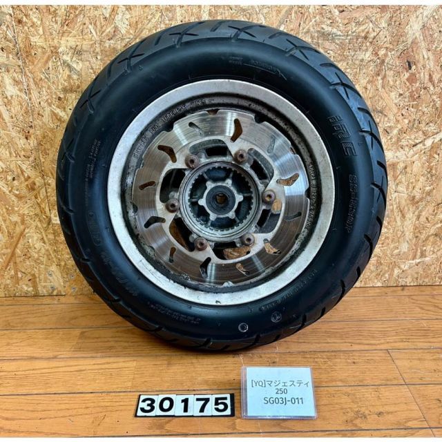 マジェスティ250(sg03j) y'sGEAR製 FRホイールセット マジェスティ250