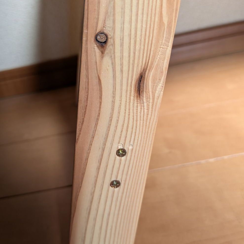 年輪ふんだん折りたたみテーブル