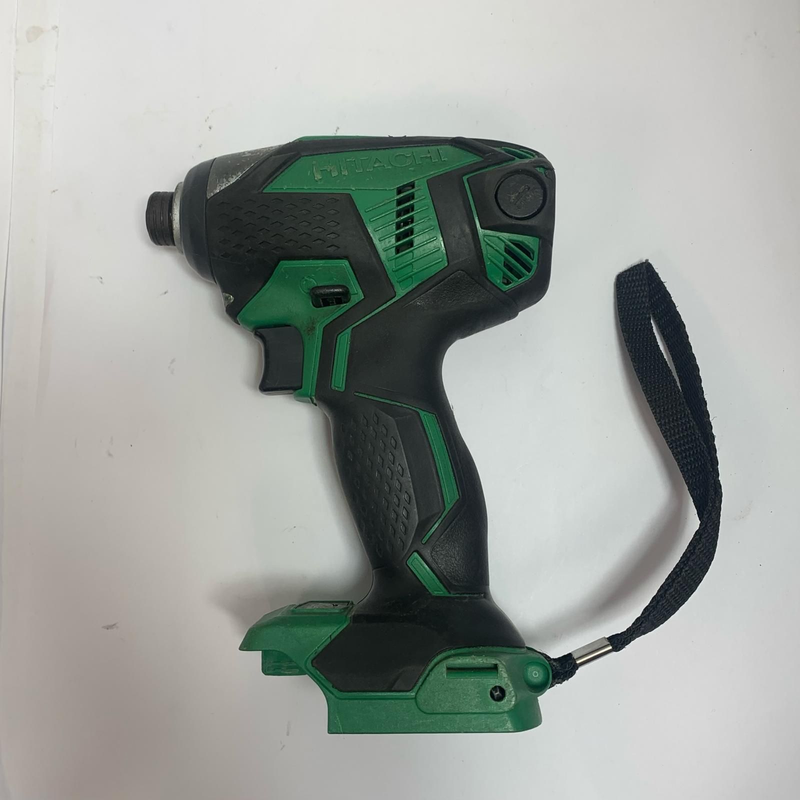 ♭♭HITACHI 日立 コードレスインパクトドライバ 本体のみ WH14DKL グリーン