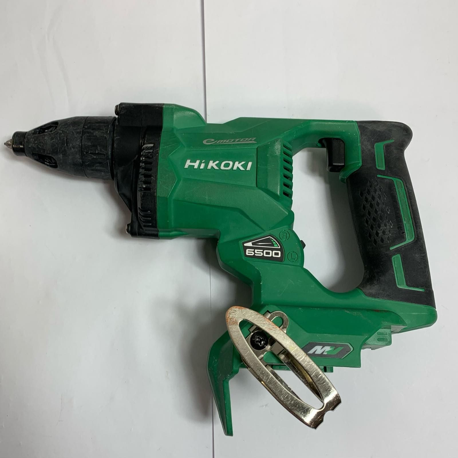 ♭♭HiKOKI ハイコーキ コードレスボード用ドライバ 本体のみ W36DYA グリーン