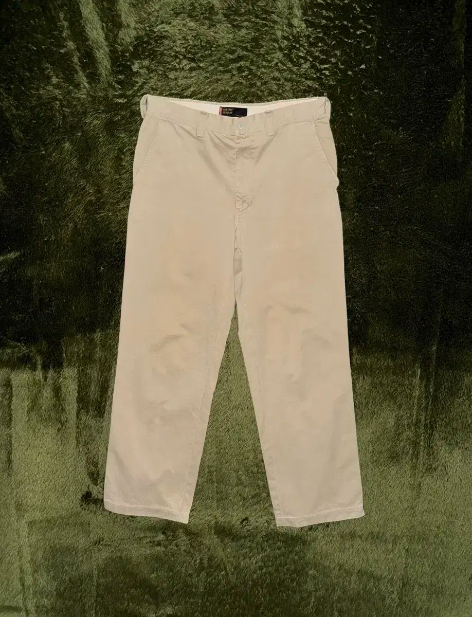 33 LEVI S 赤タブ ジャパン 503 ウォッシュド コットン チノ パンツ ベージュ