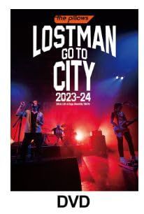 the pillows ピロウズ ピロ―ズ LOSTMAN GO TO CITY 2025 24 1 26 at Zepp DiverCity CD付 DVD